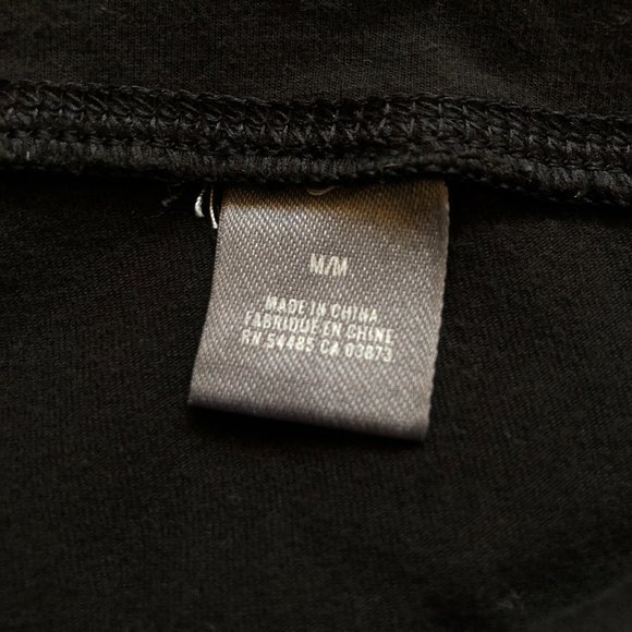 Aerie black cotton leggings - Picture 3 of 4